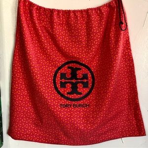 Tory Burch large dust Bag 💼 pink and orange.